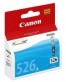 210569 - Cartucho de tinta original cian Canon CLI-526C, 4541B001, 4541B010