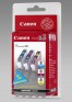 210625 - Tinta color original Multi Pack, Canon CLI-8CMY, 0621B029