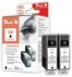 310019 - 3 cartuchos de tinta negra de Peach compatibles con Canon, Apple BCI-11BK, 7574A001