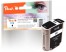 312343 - Cartucho de tinta negra de Peach compatible con HP No. 10 bk, C4844A