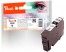 312884 - Cartucho de tinta negra de Peach compatible con Epson T0801 bk, C13T08014011
