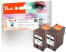 313030 - Peach Twin Pack black, compatible with HP No. 56*2, C9502AE