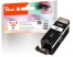 313923 - Cartucho de tinta negra de Peach compatible con Canon PGI-520PGBK, 2932B001