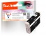 313933 - Cartucho de tinta negra de Peach compatible con Epson T0711 bk, C13T07114011