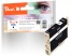 314738 - Cartucho de tinta negra de Peach compatible con Epson T0551 bk, C13T05514010
