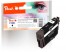 318099 - Cartucho de tinta negra de Peach compatible con Epson No. 18XL bk, C13T18114010