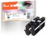 319473 - Peach Twin Pack Ink Cartridge black compatible with HP No. 934 bk*2, C2P19A*2