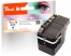 320059 - Cartucho de tinta negra de Peach compatible con Brother LC-12EBK