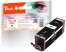 320126 - Cartucho de tinta negra de Peach compatible con Canon PGI-570PGBK, 0372C001