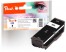 320135 - Cartucho de tinta negra de Peach compatible con Epson T3331, No. 33 bk, C13T33314010