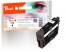 320143 - Cartucho de tinta negra de Peach compatible con Epson No. 18 bk, C13T18014010