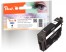 321140 - Cartucho de tinta negra de Peach compatible con Epson No. 603BK, C13T03U14010