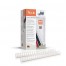 510145 - Peach Binding Combs 32mm, for 310 sheets A4, white, 50 pcs. PB432-01