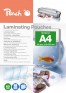 511146 - Peach Laminating Pouches A4, 60 mic, glossy, PP560-02, set of 100